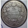 Image 1 : Canada - 25 Cents - 1903 - Circulated