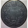 Image 1 : Canada - 25 Cents - 1912 - Circulated