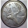 Image 1 : Canada - 25 Cents - 1939 - Circulated