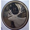 Canada - 25 Cents - 1985 - PROOF