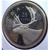 Canada - 25 Cents - 1990 - PROOF