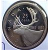 Canada - 25 Cents - 1992 - PROOF
