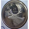 Canada - 25 Cents - 2002 - PROOF