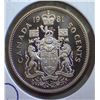 Canada - 50 Cents - 1981 - PROOF