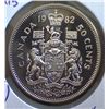 Canada - 50 Cents - 1982 - PROOF