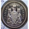Canada - 50 Cents - 1983 - PROOF