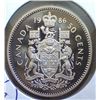 Canada - 50 Cents - 1986 - PROOF