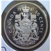 Canada - 50 Cents - 1987 - PROOF