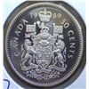 Canada - 50 Cents - 1989 - PROOF
