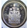 Canada - 50 Cents - 1998 - PROOF