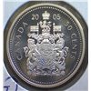 Image 1 : Canada - 50 Cents - 2005 - PROOF