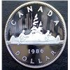 Image 1 : Canada - $1.00 - 1986 - PROOF