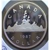 Image 1 : Canada - $1.00 - 1987 - Voyageur - PROOF
