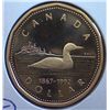 Image 1 : Canada - $1.00 - 1992 - PROOF