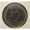 Image 1 : Brazil - 10 Cruzado - Uncirculated