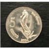 Image 1 : Cocos Islands - 5 Cents - Uncirculated