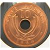 Image 1 : East Africa - 10 Cents - Uncirculated