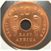 Image 2 : East Africa - 10 Cents - Uncirculated