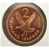 Image 1 : Falkland Islands - 2 Pence - Uncirculated