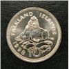Image 1 : Falkland Islands - 10 Pence - Uncirculated