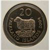 Image 1 : Falkland Islands - 20 Pence - Uncirculated