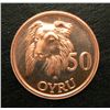 Image 1 : Faroe Islands - 50 Oere - Uncirculated
