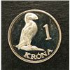 Image 1 : Faroe Islands - 1 Kroner - Uncirculated