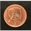 Image 1 : Fiji - 2 Cents - Uncirculated
