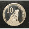 Image 1 : Galapagos Islands - 10 Centavos - Uncirculated