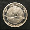 Image 1 : Galapagos Islands - 25 Centavos - Uncirculated