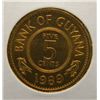 Image 1 : Guyana - 5 Cents - Uncirculated