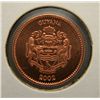 Image 2 : Guyana - $1.00 - Uncirculated