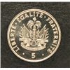 Image 2 : Haiti - 5 Centimes - Uncirculated