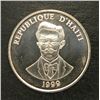 Image 2 : Haiti - 50 Centimes - Uncirculated