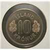Image 1 : Iceland - 10 Kronur - Uncirculated