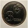 Image 1 : Kyrgystan - 3 Som - Uncirculated