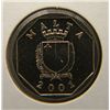 Image 2 : Malta - 5 Cents - Uncirculated