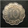 Image 1 : Mauritius - 10 Cents - Uncirculated