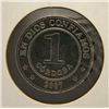 Image 1 : Nicaragua - 1 Cordoba - Uncirculated