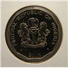 Image 2 : Nigeria - 50 Kobo - Uncirculated