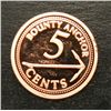 Image 1 : Pitcairn Islands - 5 Cents - Uncirculated