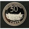 Image 1 : Pitcairn Islands - 50 Cents - Uncirculated