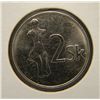 Image 1 : Slovakia - 2 Krona - Uncirculated