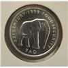 Image 1 : Somalia - 5 Shillings - Uncirculated
