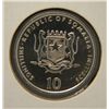 Image 2 : Somalia - 10 Shillings - Uncirculated