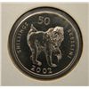 Image 1 : Somalia - 50 Shillings - Uncirculated