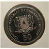 Image 2 : Somalia - 50 Shillings - Uncirculated