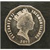 Image 2 : Solomon Islands - 50 Cents - Uncirculated
