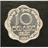 Image 1 : Sri Lanka - 10 Cents - Uncirculated