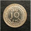 Image 1 : Suriname - 10 Cents - Uncirculated